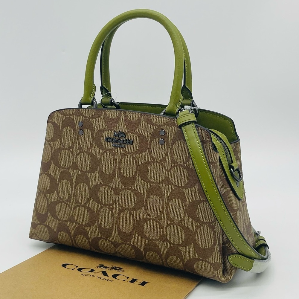 Coach Mini Lillie Satchel Crossbody Bag
